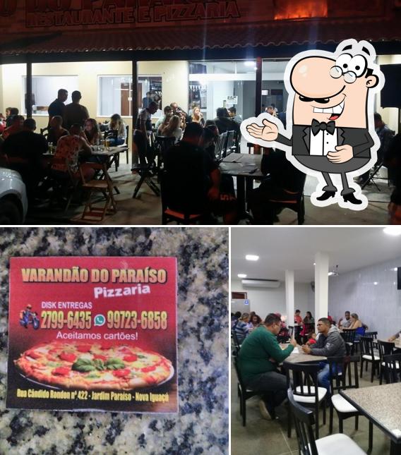 Look at this photo of Pizzaria Varandão do Paraíso