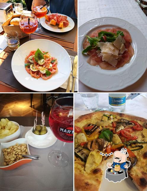 Platti al Cafe Bellini