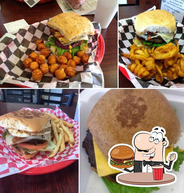 Ricky's Thick N' Juicy Burgers in Baytown - Restaurant menu and reviews