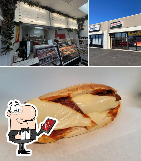 The Italian Sausage Co. in Gladstone Restaurant menu and reviews
