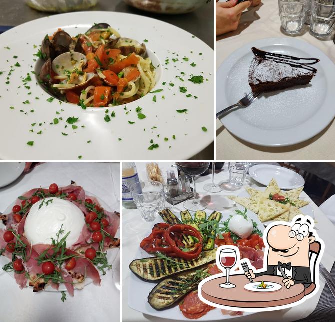 Essen im Ristorante Benvenuti Al Sud di Fabio Panico