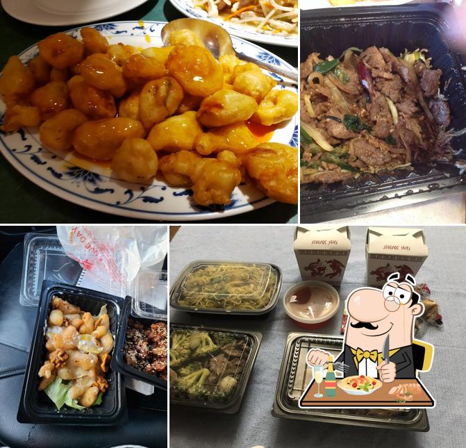Rose Garden Chinese Restaurant in Puyallup Restaurant menu and reviews