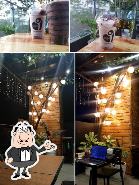 Tea Back Cafe - Sapang Palay se distingue por su interior y bebida