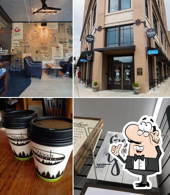 Woods Coffee, 10 Prospect St in Bellingham Restaurant menu and reviews