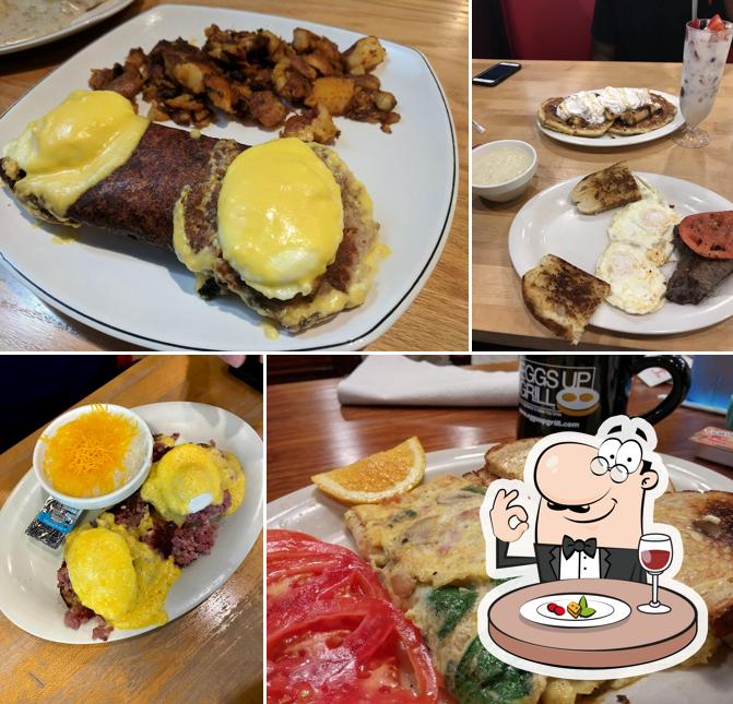 Meals at Eggs Up Grill