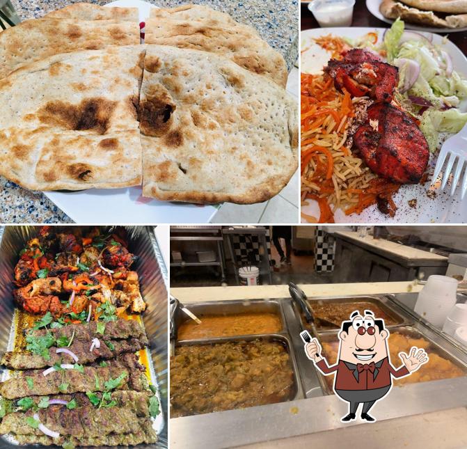 VA Kabob House, 7031 Brookfield Plaza in Springfield Restaurant menu
