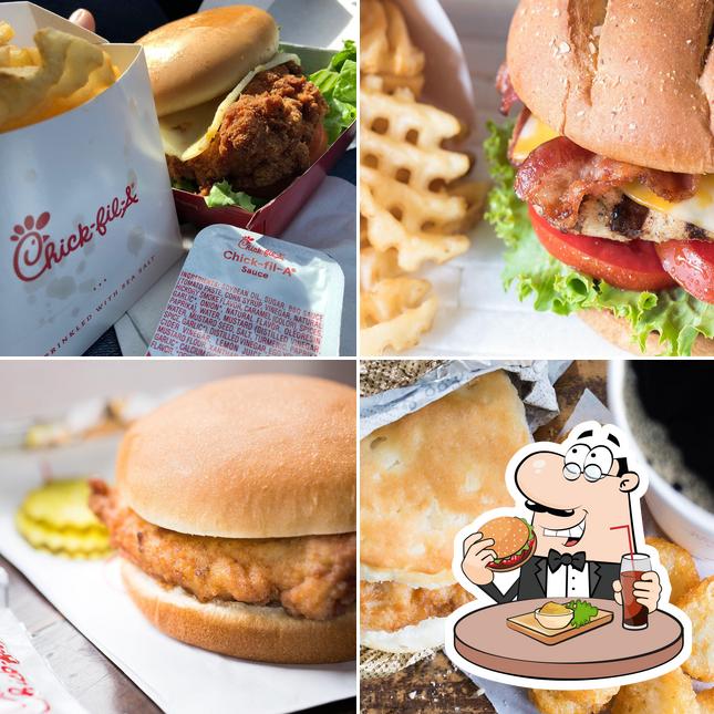 ChickfilA, 726 NJ17 in Ramsey Restaurant menu and reviews