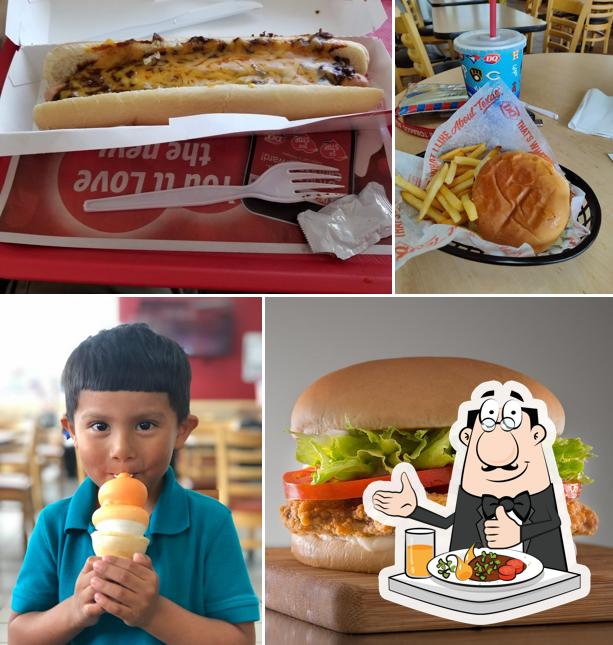 Dairy Queen in Kingsville Restaurant menu and reviews