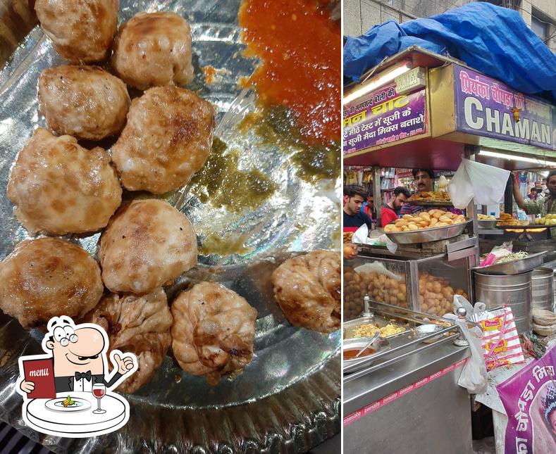 Meals at Chaman fast food & chaap corner