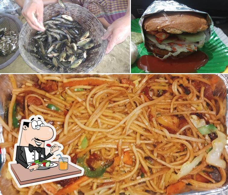 Food at Fantastic fast food(F3) Restaurant