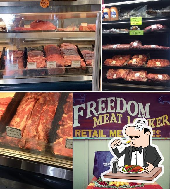 Freedom Meat Lockers in Freedom Restaurant menu and reviews