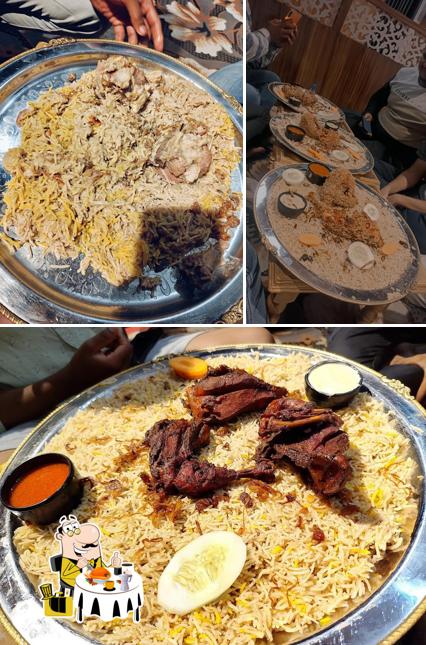 Biryani at Gulf Mandi Restaurant