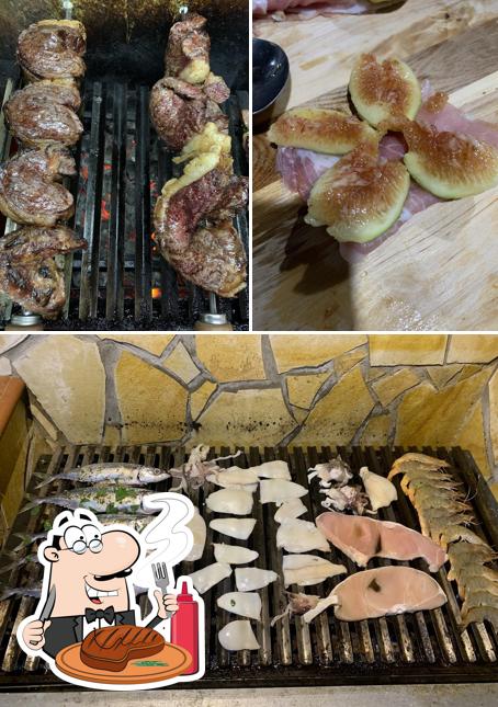 Il y a un nombre de plats pour les amateurs de viande