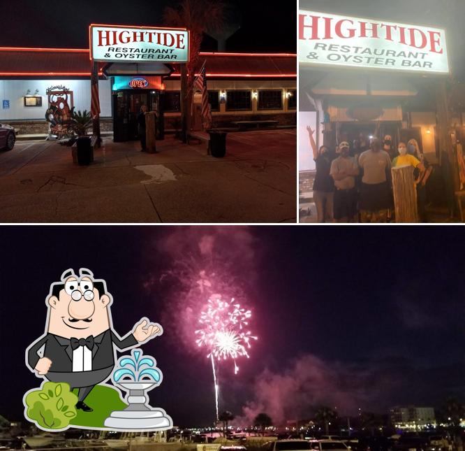 Hightide Seafood Restaurant and Oyster Bar in Fort Walton Beach