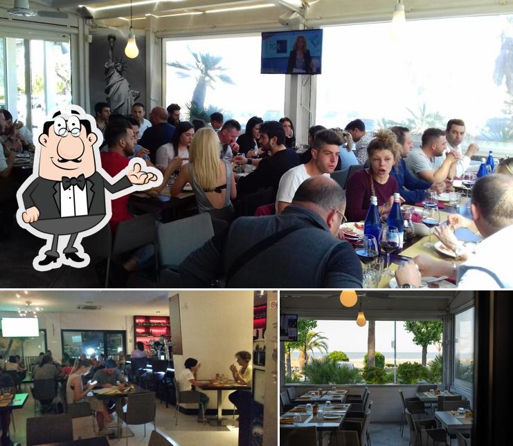 Gli interni di IBU GastroPub