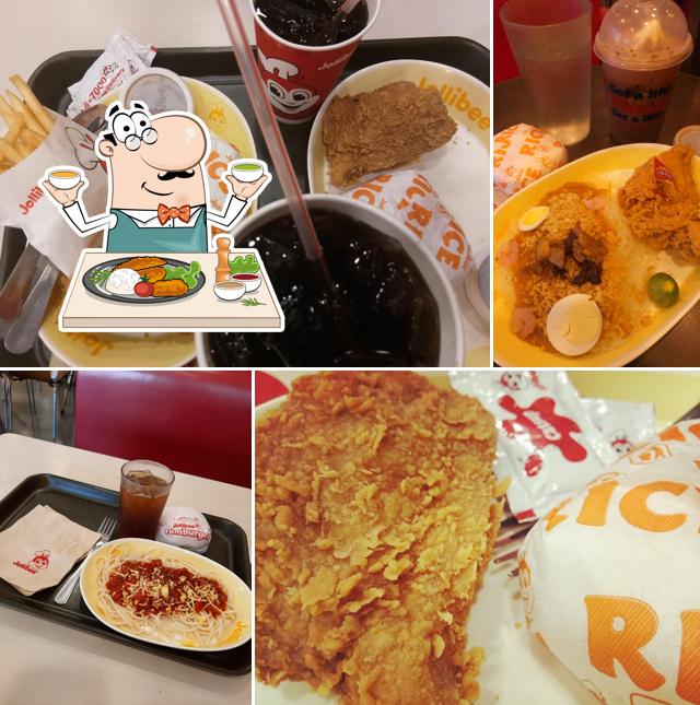 Jollibee restaurant, Parañaque, Dr Arcadio Santos Ave Restaurant menu