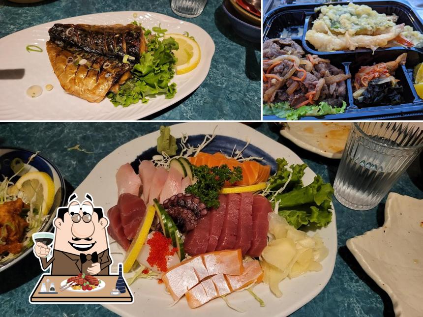 Karin Japanese Restaurant offre des repas à base de viande