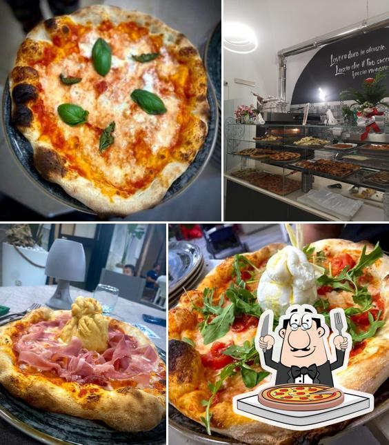 A Mamma Marì, puoi provare una bella pizza