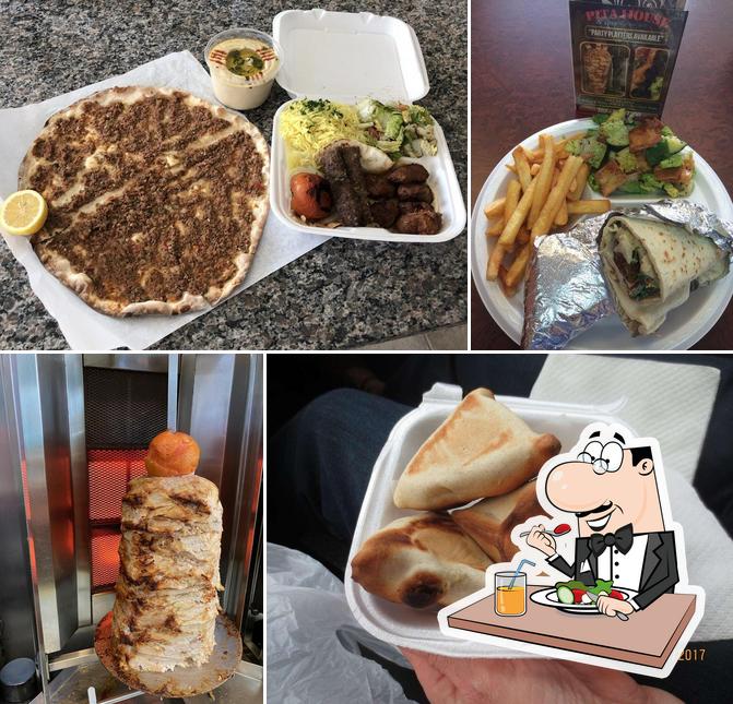 Pita House Authentic Mediterranean Grill, 1310 E Silverado Ranch Blvd