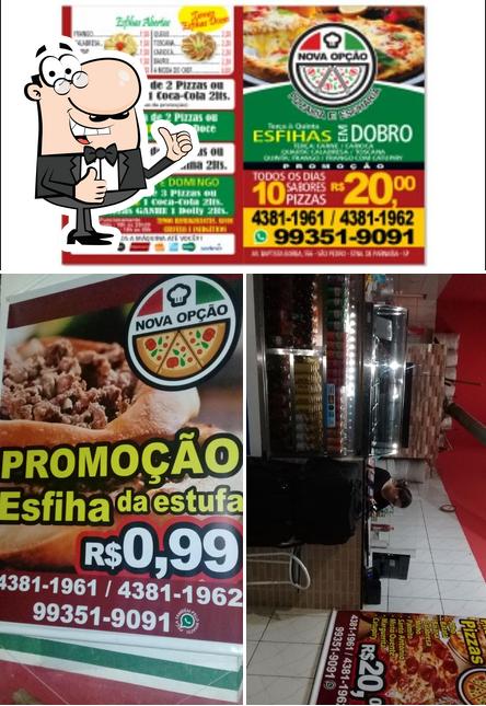 Look at this picture of Nova Opção Pizzaria & Esfiharia