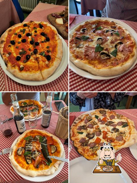 Essayez des pizzas à Zafferano