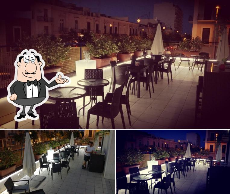 Gli interni di Bar Masino