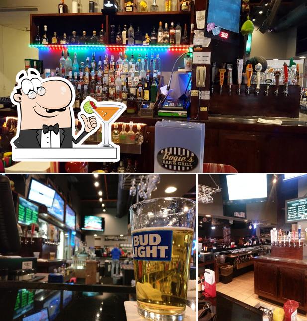 Bogie's Bar & Grill West in Omaha Restaurant menu and reviews