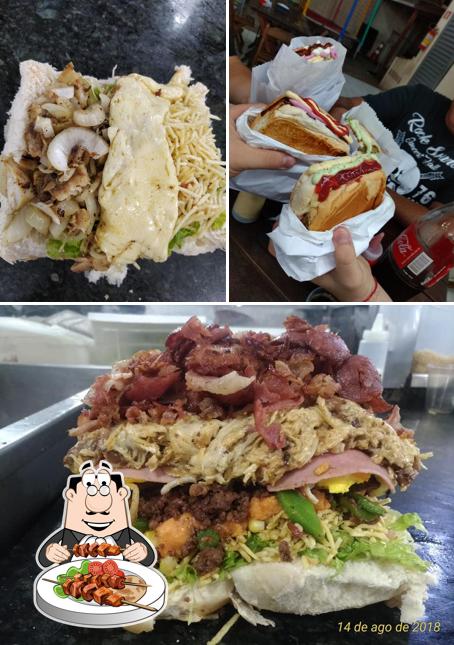 Comida em Gaucho's Lanches Mauá
