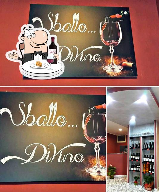 È gradevole godersi un bicchiere di vino a Sballo DiVino - Enoteca, vini sfusi, degustazione