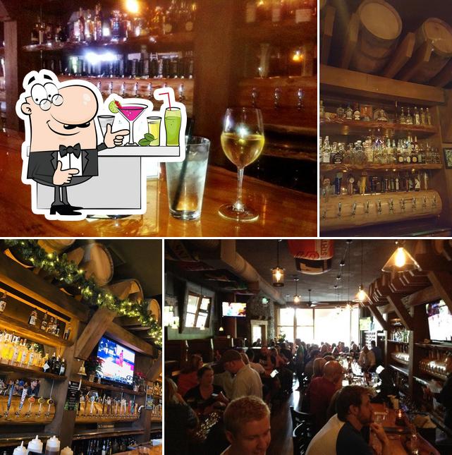 Pub y bar The Lodge Sports Grille, Kirkland Carta del restaurante y