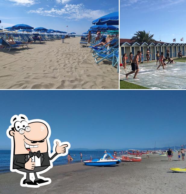 Regarder cette photo de Bagno Leda - Spiaggia Viareggio Versilia