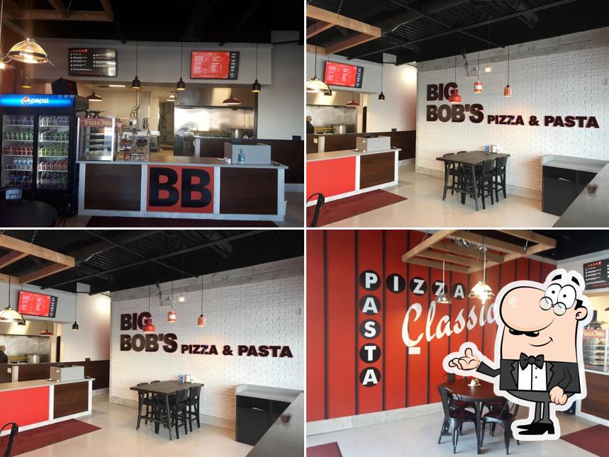 Découvrez l'intérieur de Big Bob's Classic Pizza and Pasta