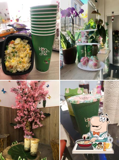 Bonboncha 17 / Vietfood 17( spécial plats à emporter Vietnamien / vrai bubble tea Taïwan