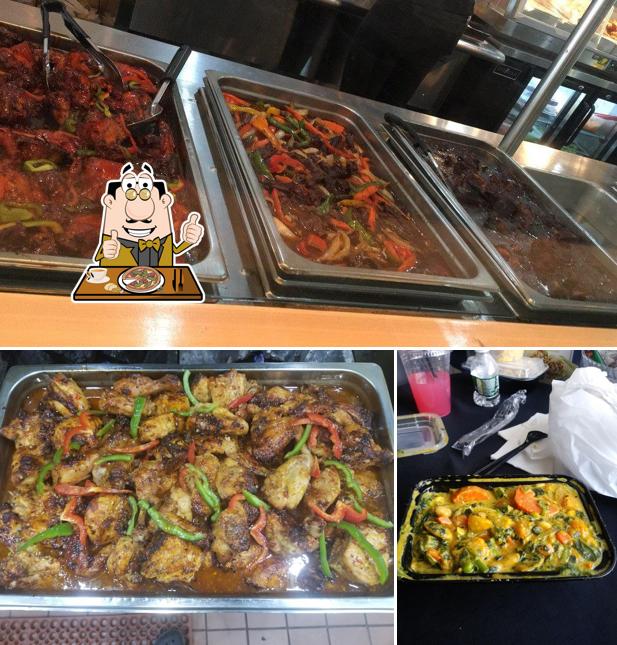 Caribbean Starr, 280 Malcolm X Blvd in New York City Restaurant menu