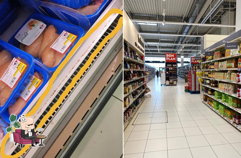 Découvrez l'intérieur de Carrefour Saint Mard