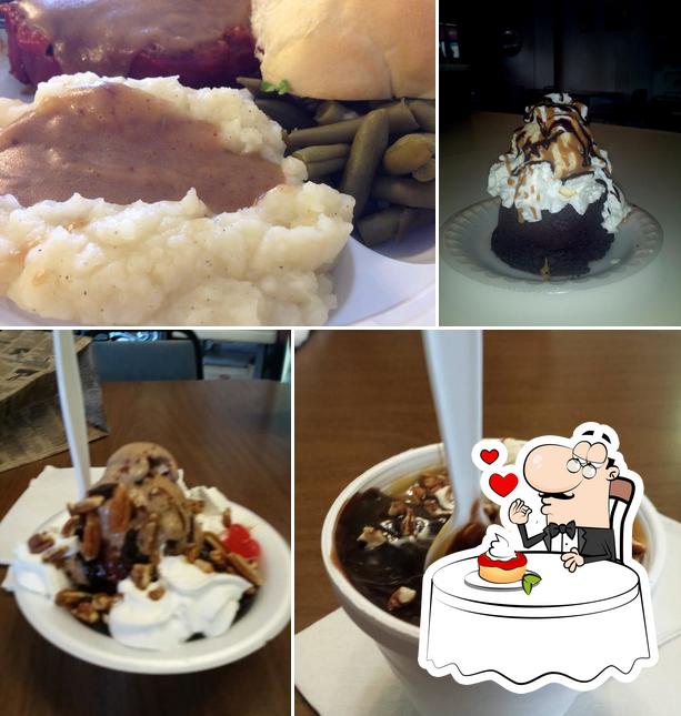 Downtown Deli & Custard Shoppe in Hermann Restaurant menu and reviews