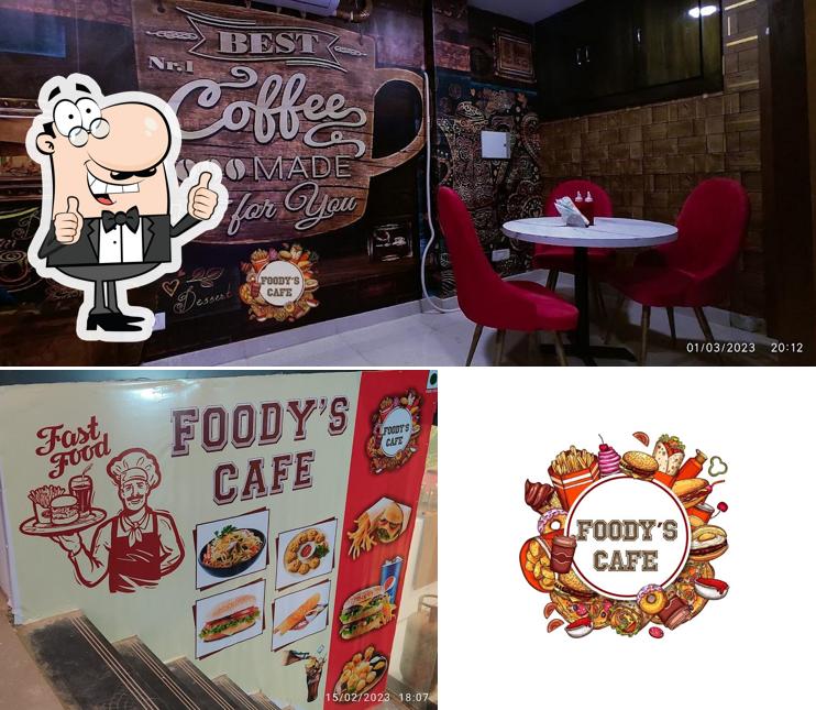 Look at this pic of Foody's Cafe & Restaurent