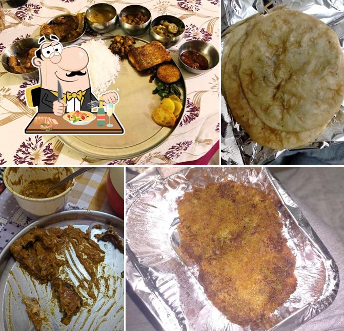 Food at Gimni's Kitchen