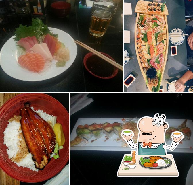 Platos en Kamikaze Sushi Bar & Cuisine