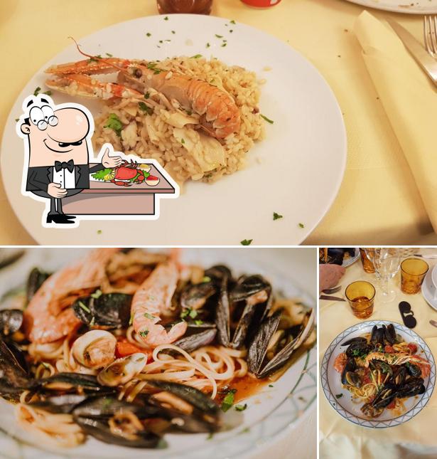 Prova la cucina di mare a La Rocca Guelfa - Ristorante e Pizzeria