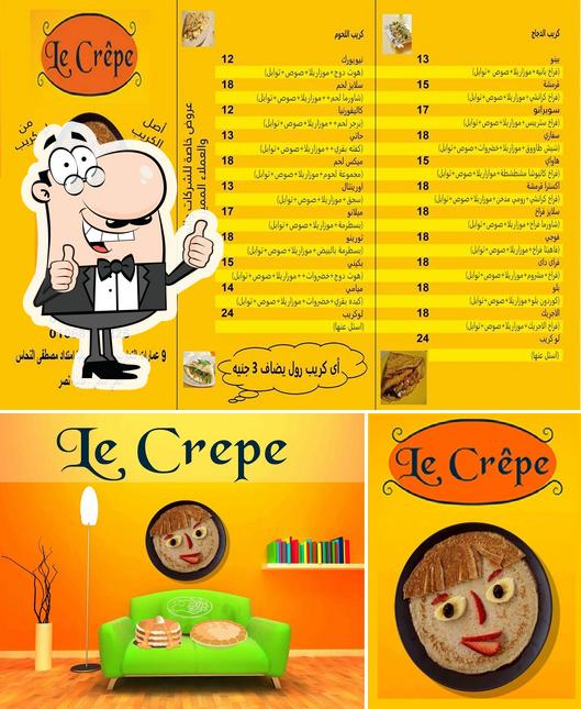 Mire esta imagen de Le Crepe