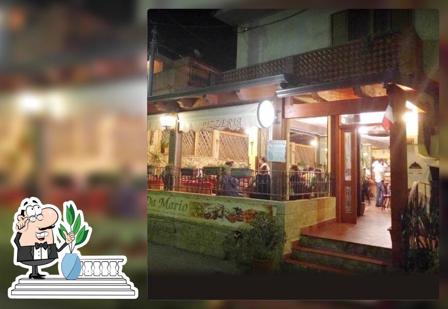 Ristorante Pizzeria da Mario Hostaria Trattoria Specialita' Pesce