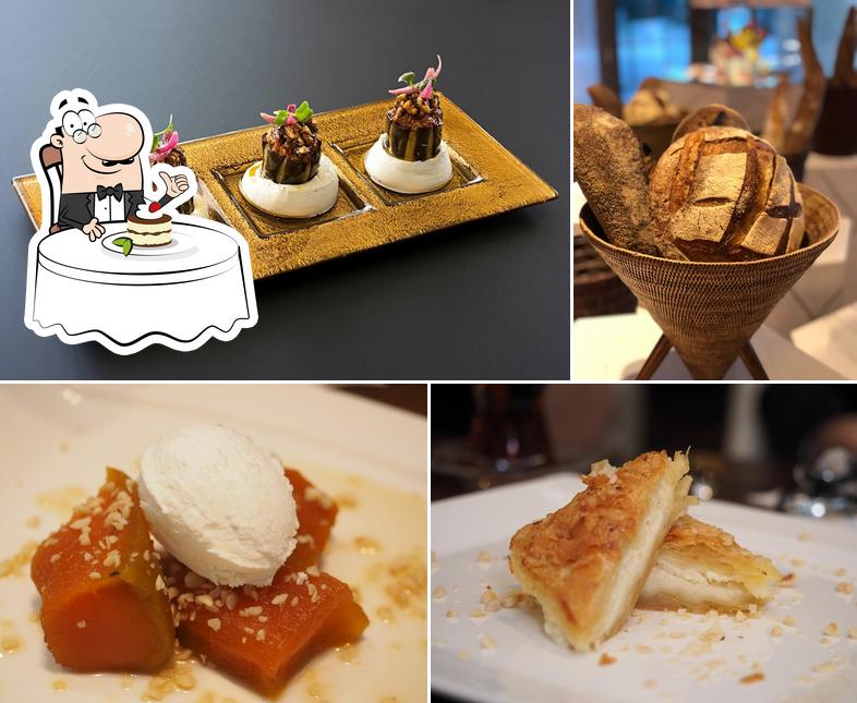 Isokyo provides a number of desserts