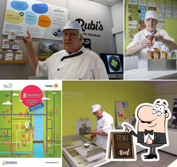 Это снимок "Rubi's ICE CREAMERY - Olten"