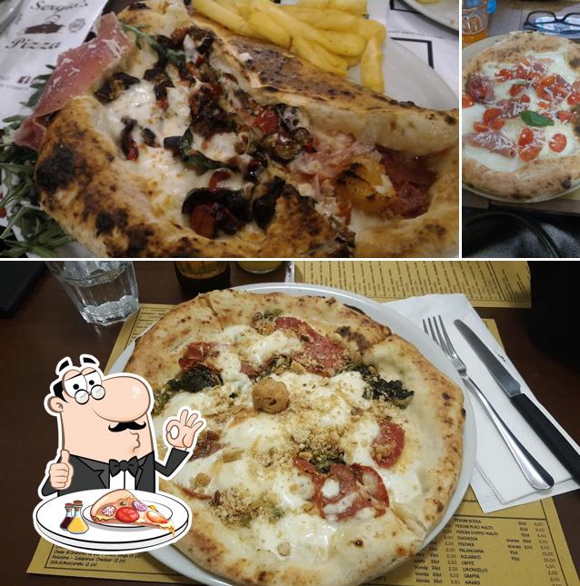 Ordina una pizza a Sergio's Pizza