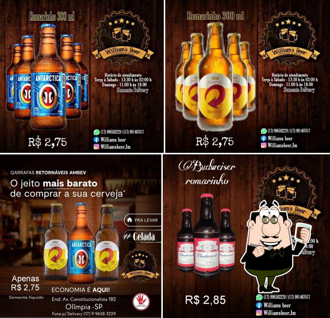 Serv Festa e Adega William's Beer