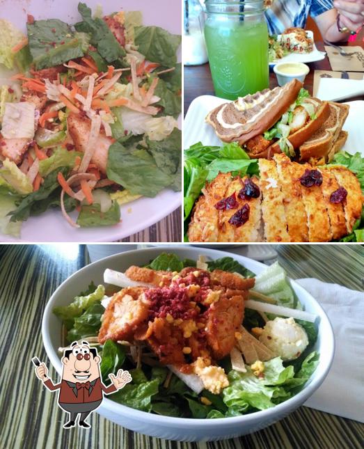 Restaurante Super Salads Chihuahua, Chihuahua, Perif. de la Juventud