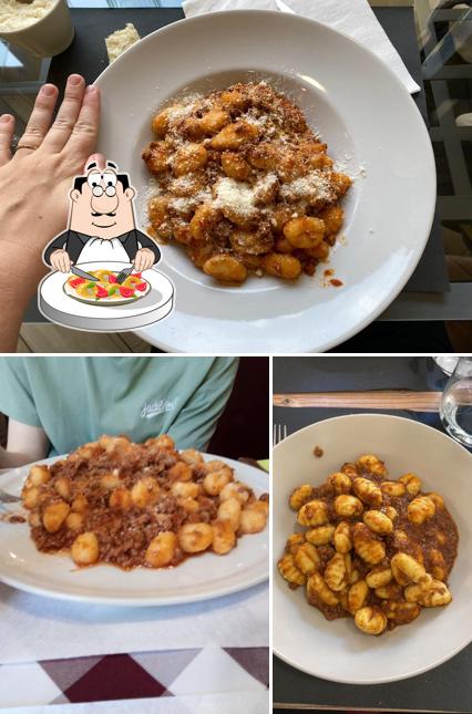 Gnocchi al Trattoria da Vittorio