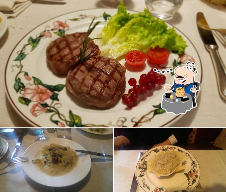Platti al Ristorante Lou Tchappè - Cogne - Lillaz