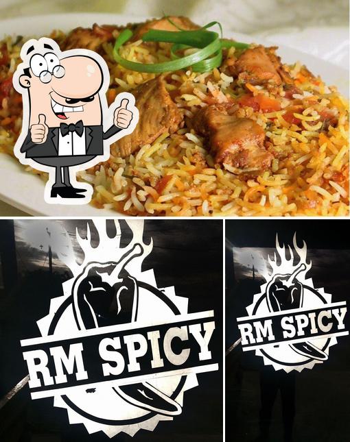 Rm Spicy Restaurant-Allipur.